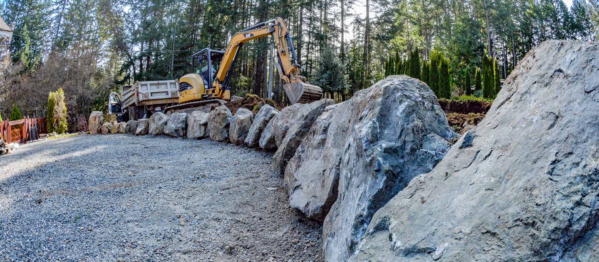 Landscaping & Rock Retaining Walls Nanaimo